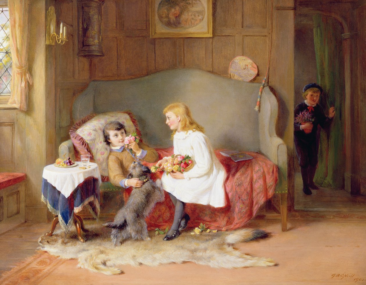 Czuję się znacznie lepiej, 1901 autorstwa George Bernard O