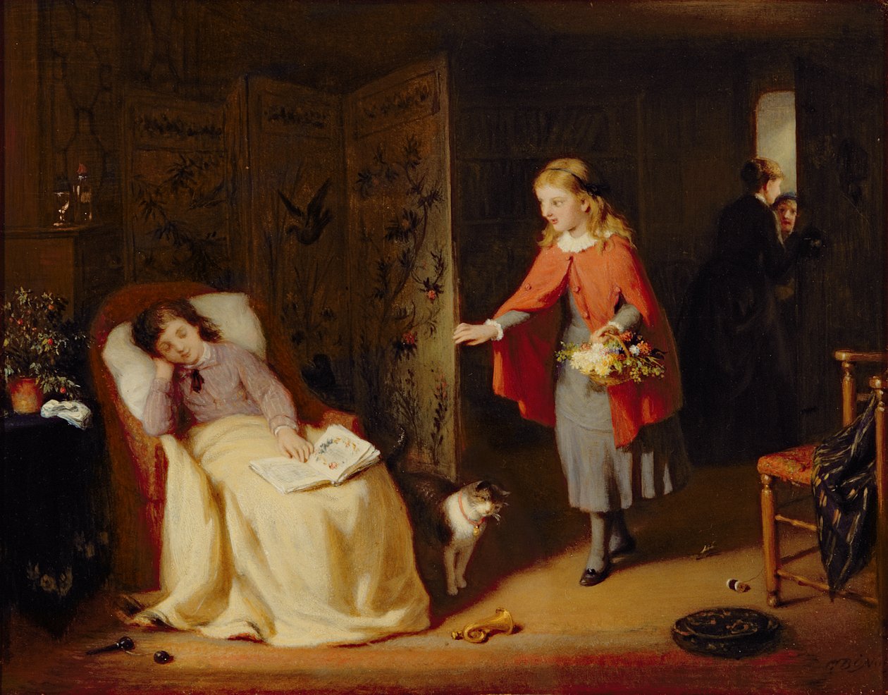 rekonwalescent autorstwa George Bernard O
