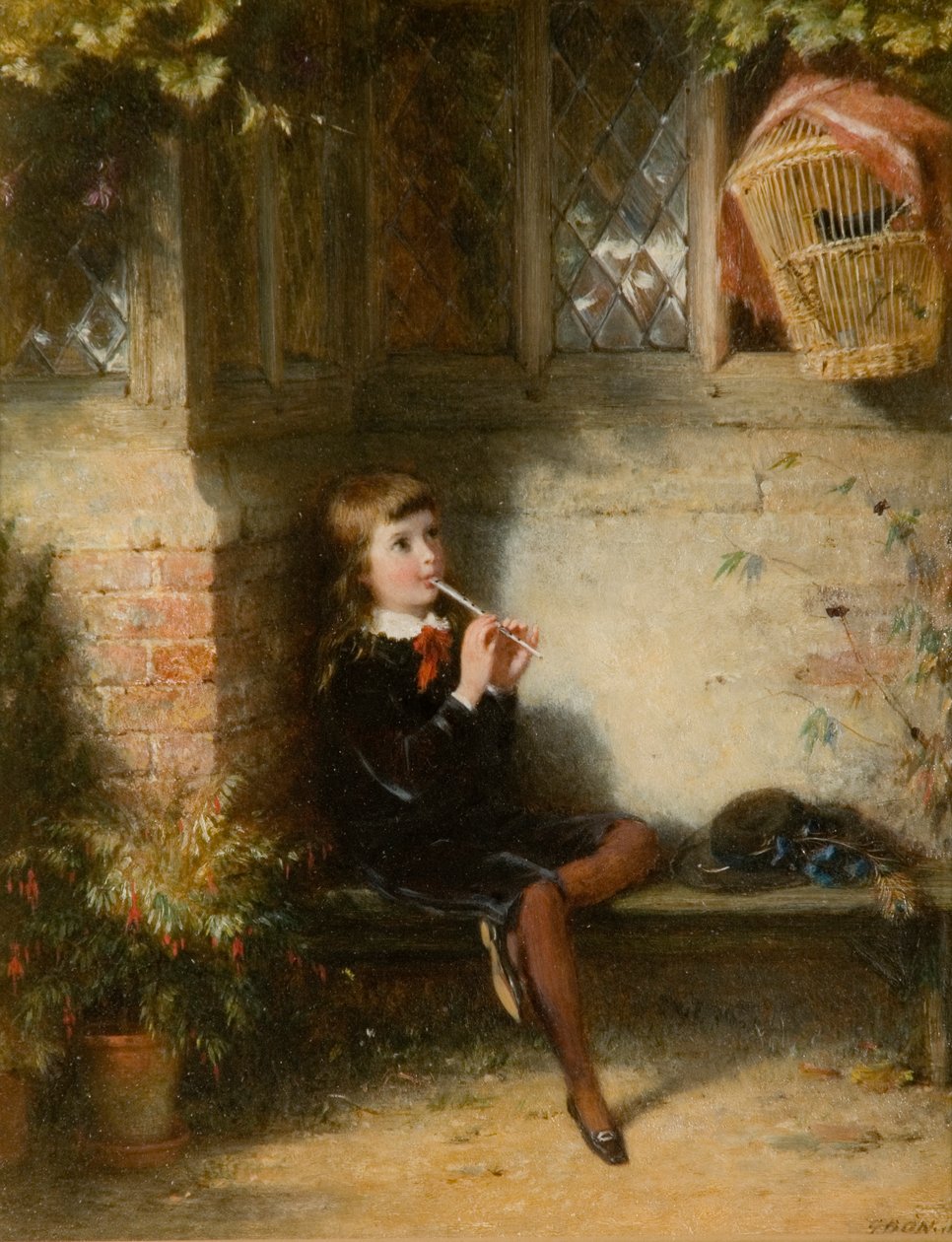 Duet, 1886 autorstwa George Bernard O