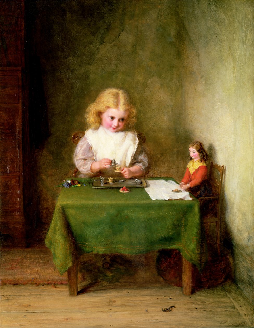 Herbata Tete a Tete autorstwa George Bernard O