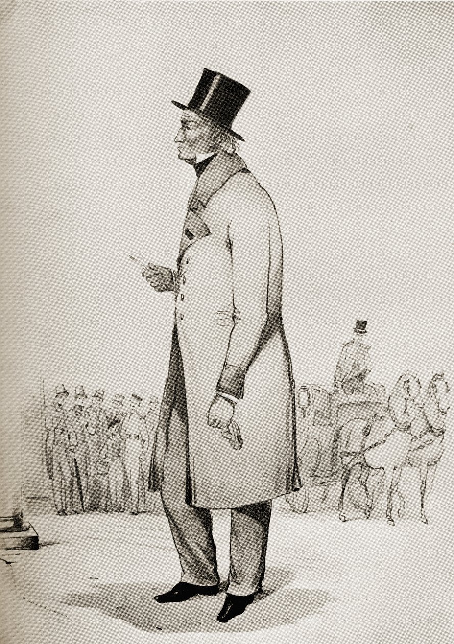 Jean-de-Dieu Soult (1769-1851) książę Dalmacji autorstwa George Bryant Campion