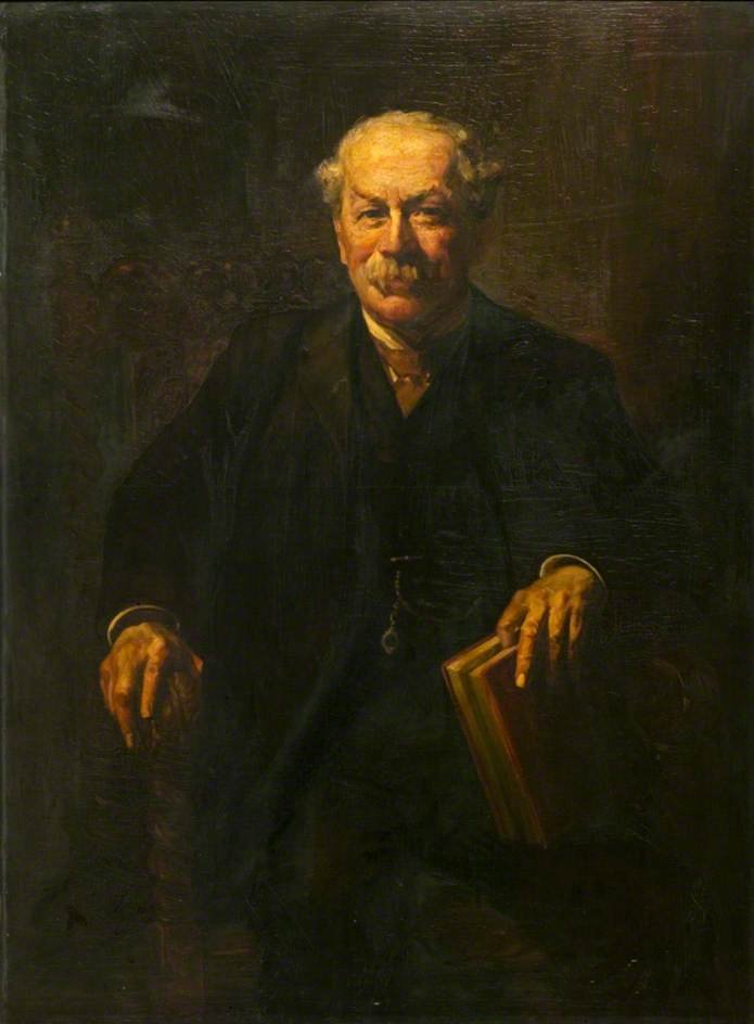 Sir Caspar Purdon Clarke 1846-1911n autorstwa George Burroughs Torrey