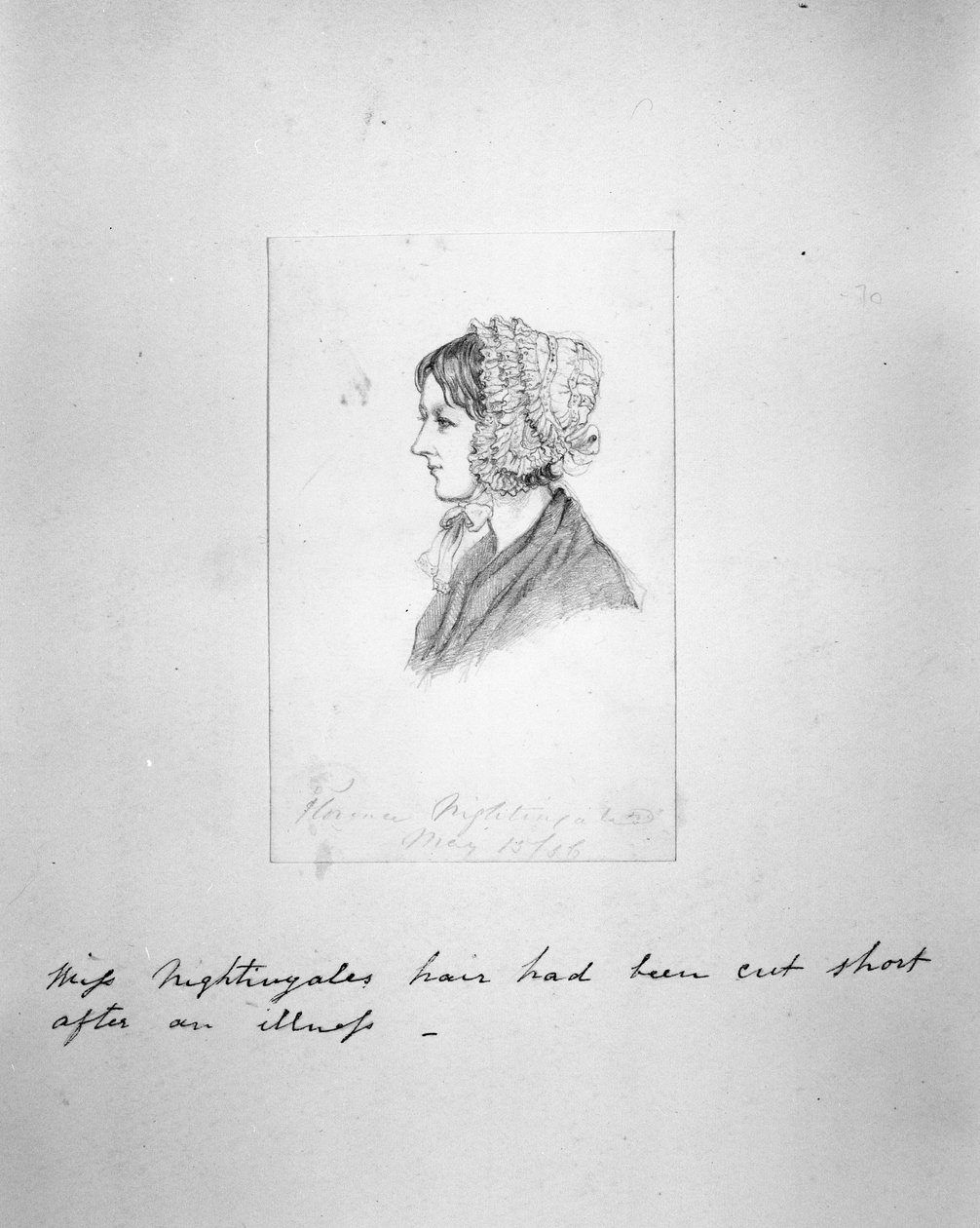 Słowik Florencji, ok.1855 autorstwa George Cadogan