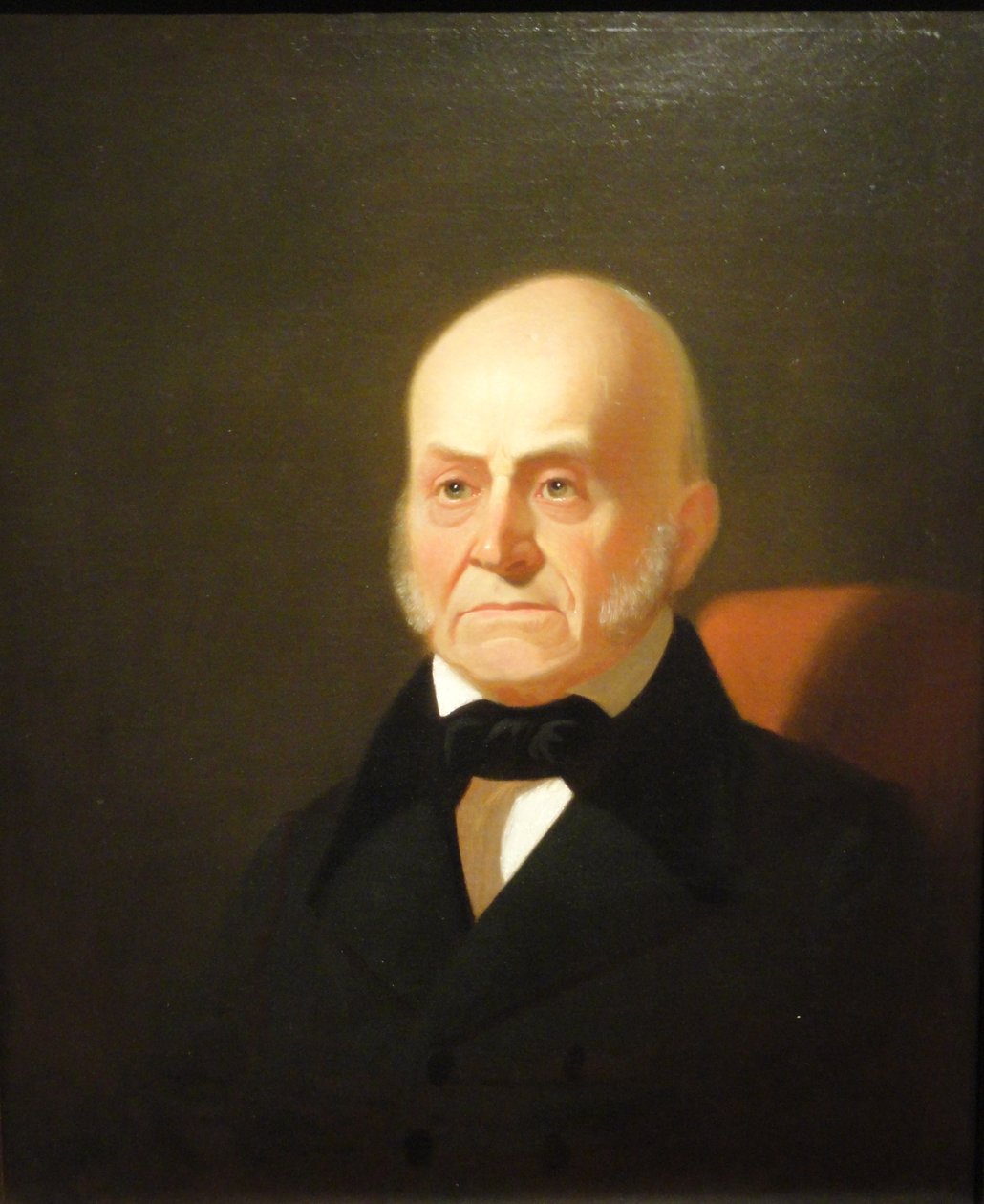 John Quincy Adams autorstwa George Caleb Bingham
