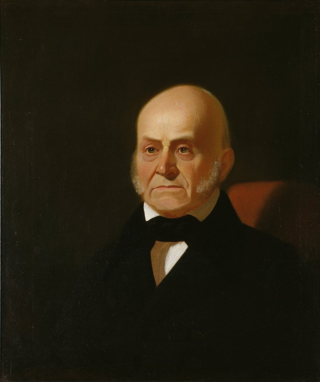 John Quincy Adams autorstwa George Caleb Bingham