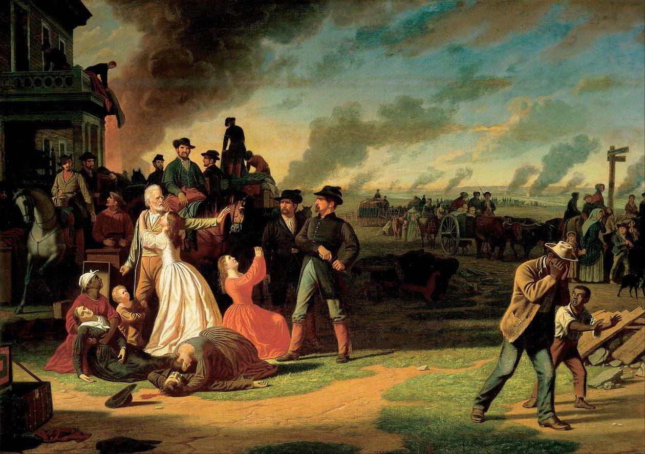 Zamówienie nr 11 autorstwa George Caleb Bingham