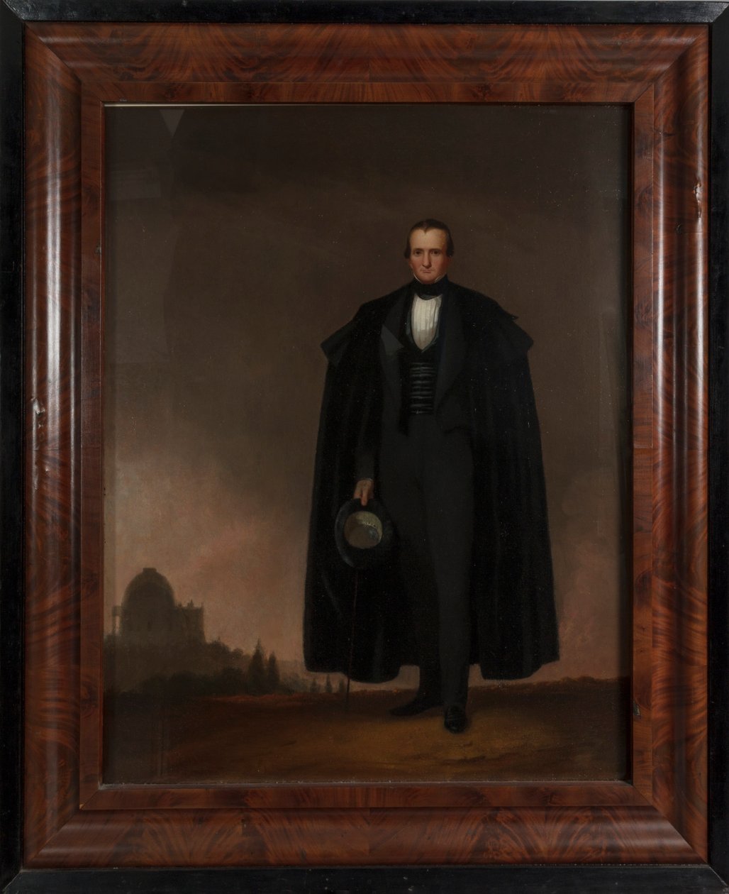 Portret gubernatora Johna C. Edwardsa autorstwa George Caleb Bingham