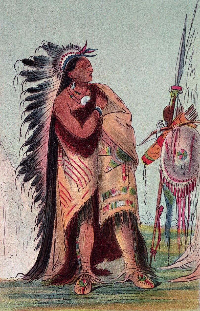 Indianin Pa-Ris-Ka-Roo-Pa, 