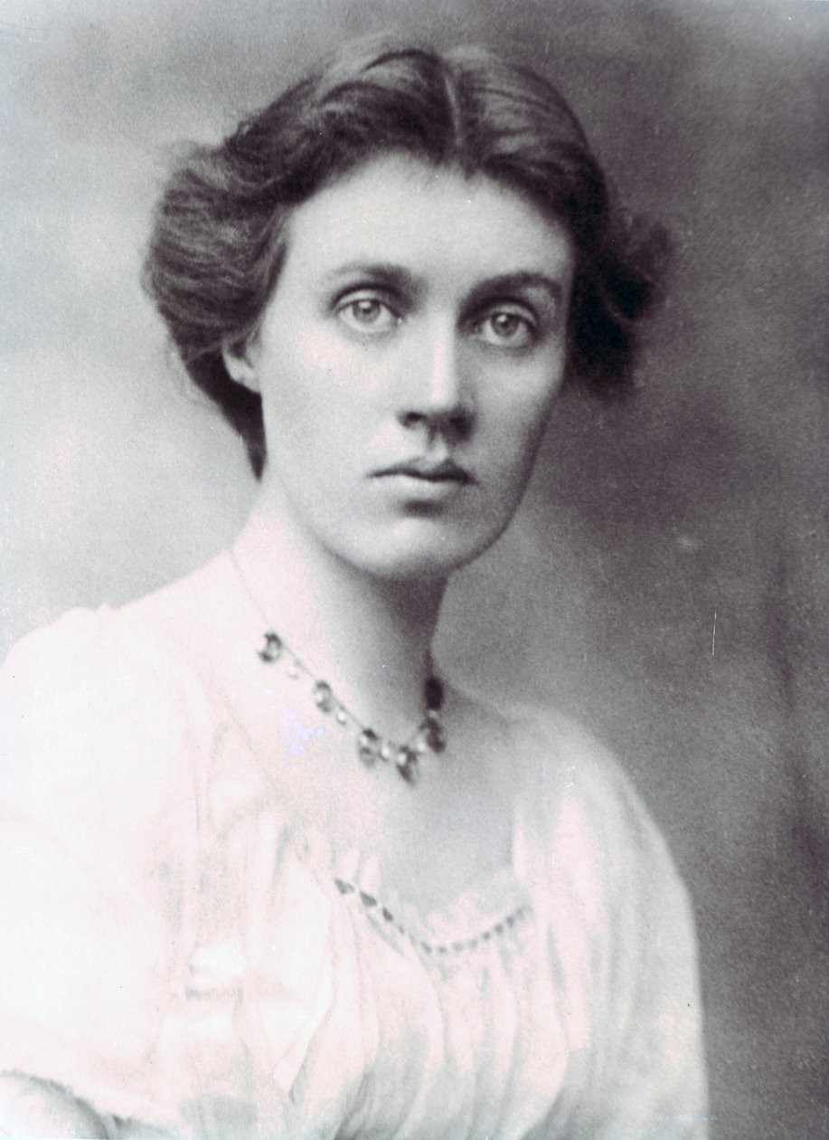 Vanessa Bell, 1902 autorstwa George Charles Beresford