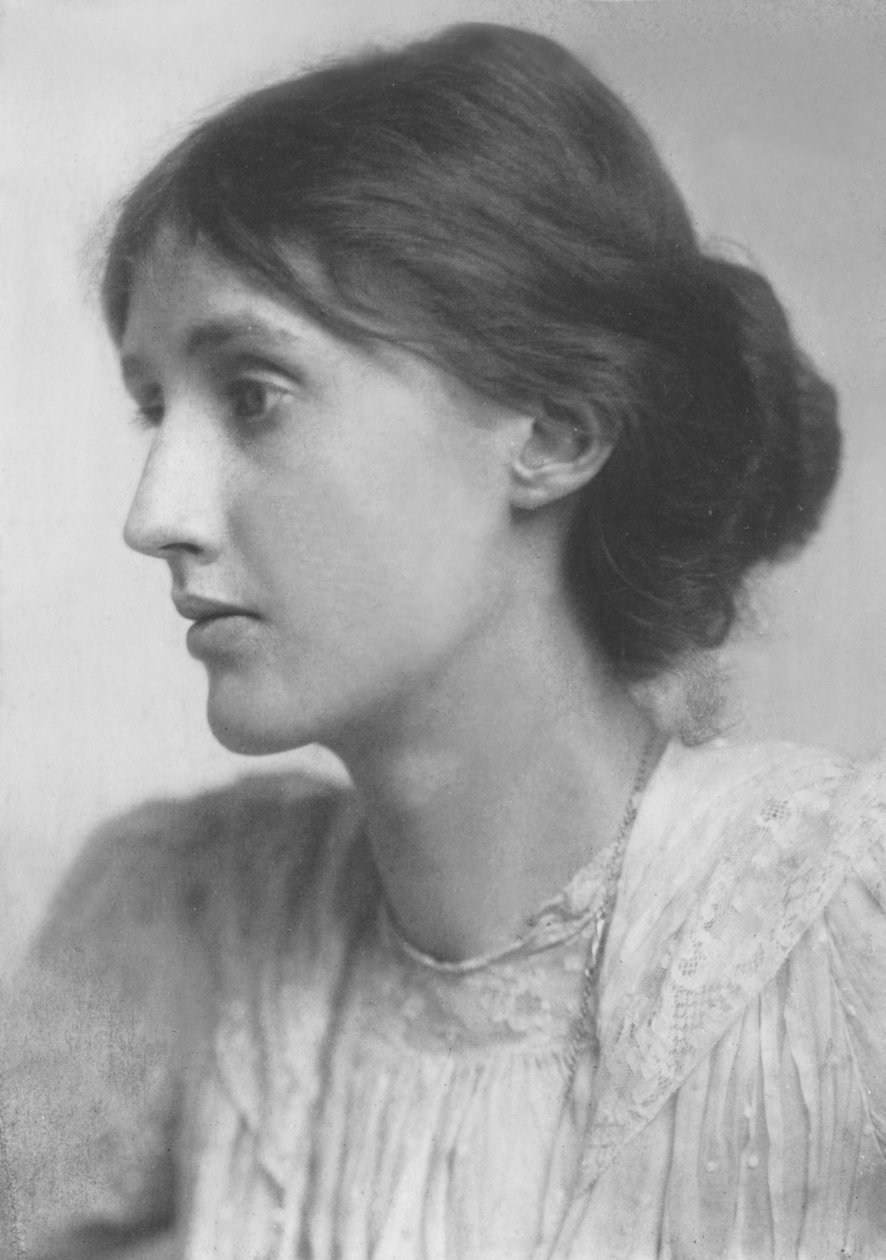 Virginia Woolf, 1902 autorstwa George Charles Beresford
