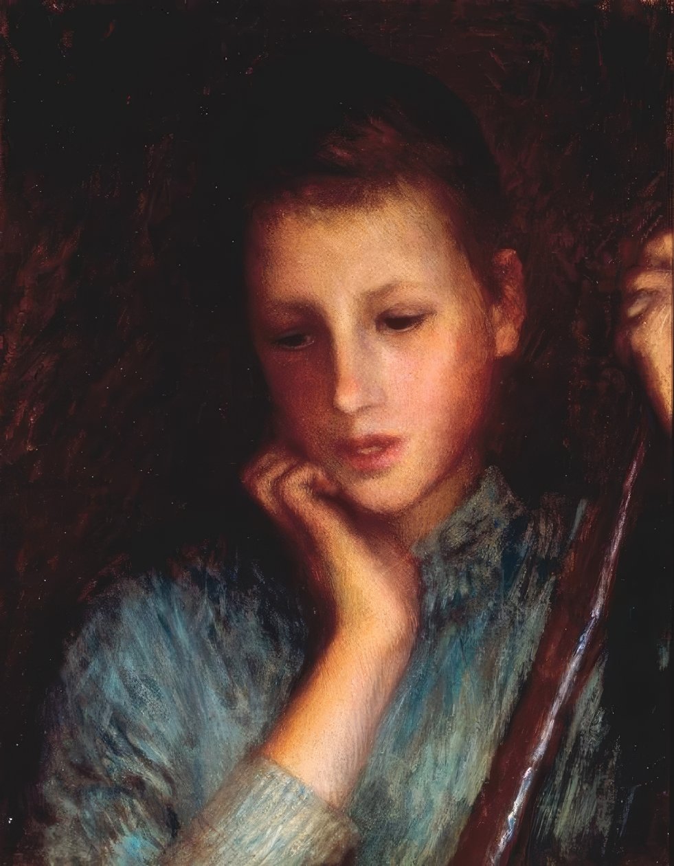 Kopciuszek autorstwa George Clausen