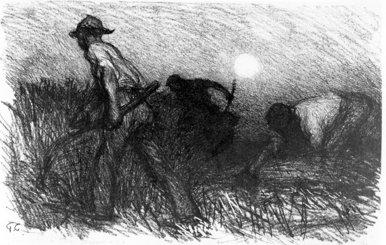 Światło księżyca, ok. 1890 autorstwa George Clausen