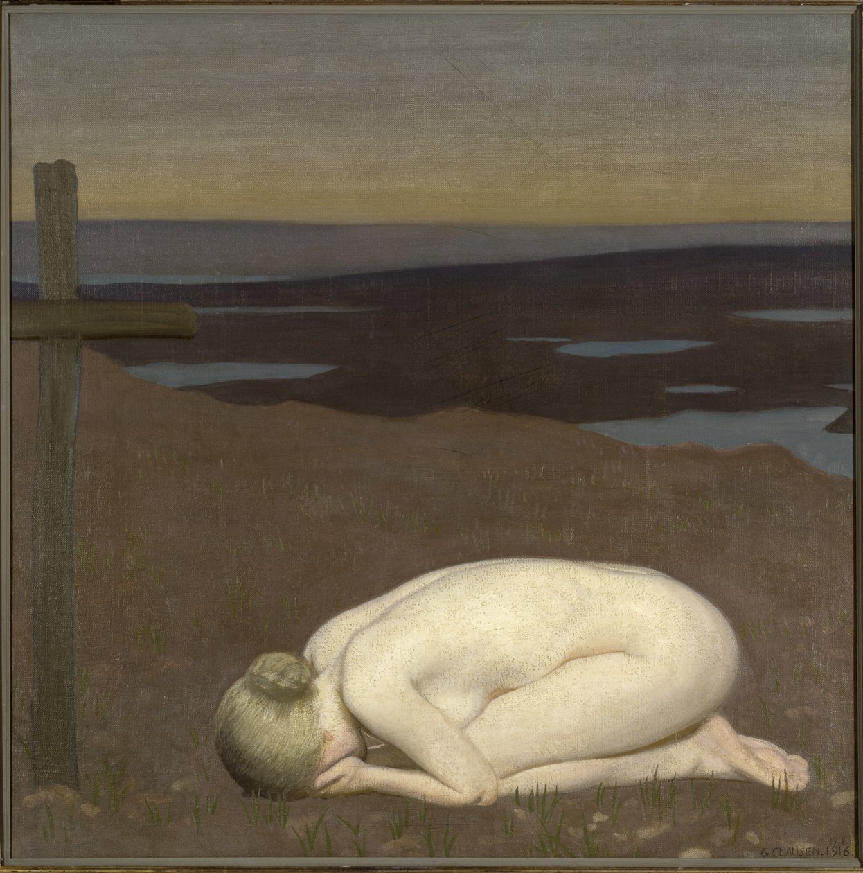 Żałoba młodzieży autorstwa George Clausen