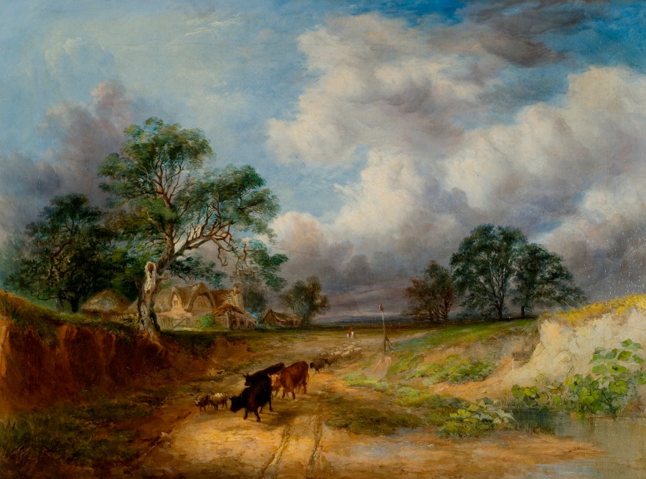 Krajobraz autorstwa George Vicat Cole