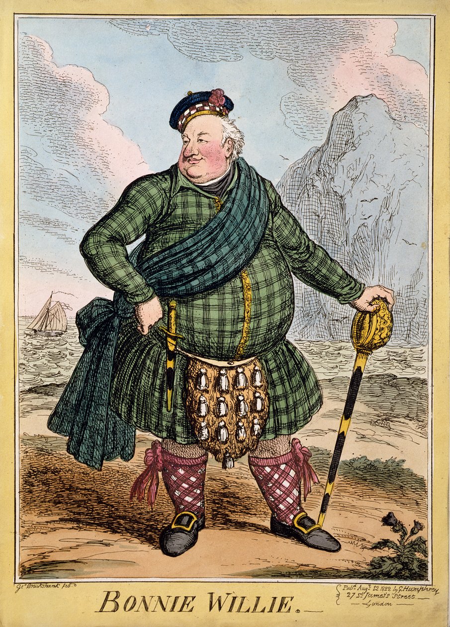 Bonnie Willie autorstwa George Cruikshank