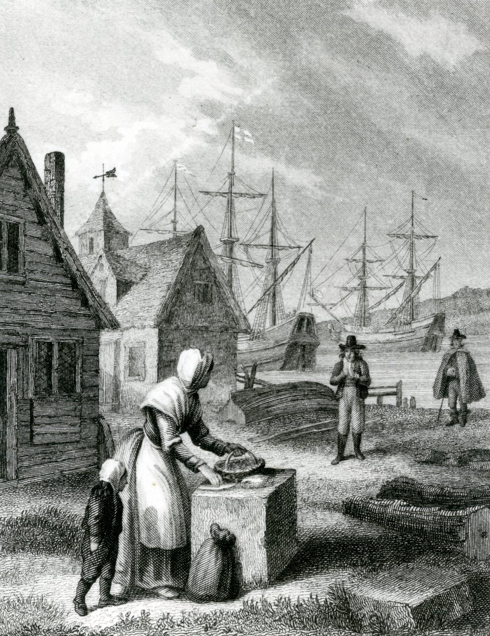 Żona Watermana, opublikowana w 1835 r. autorstwa George Cruikshank
