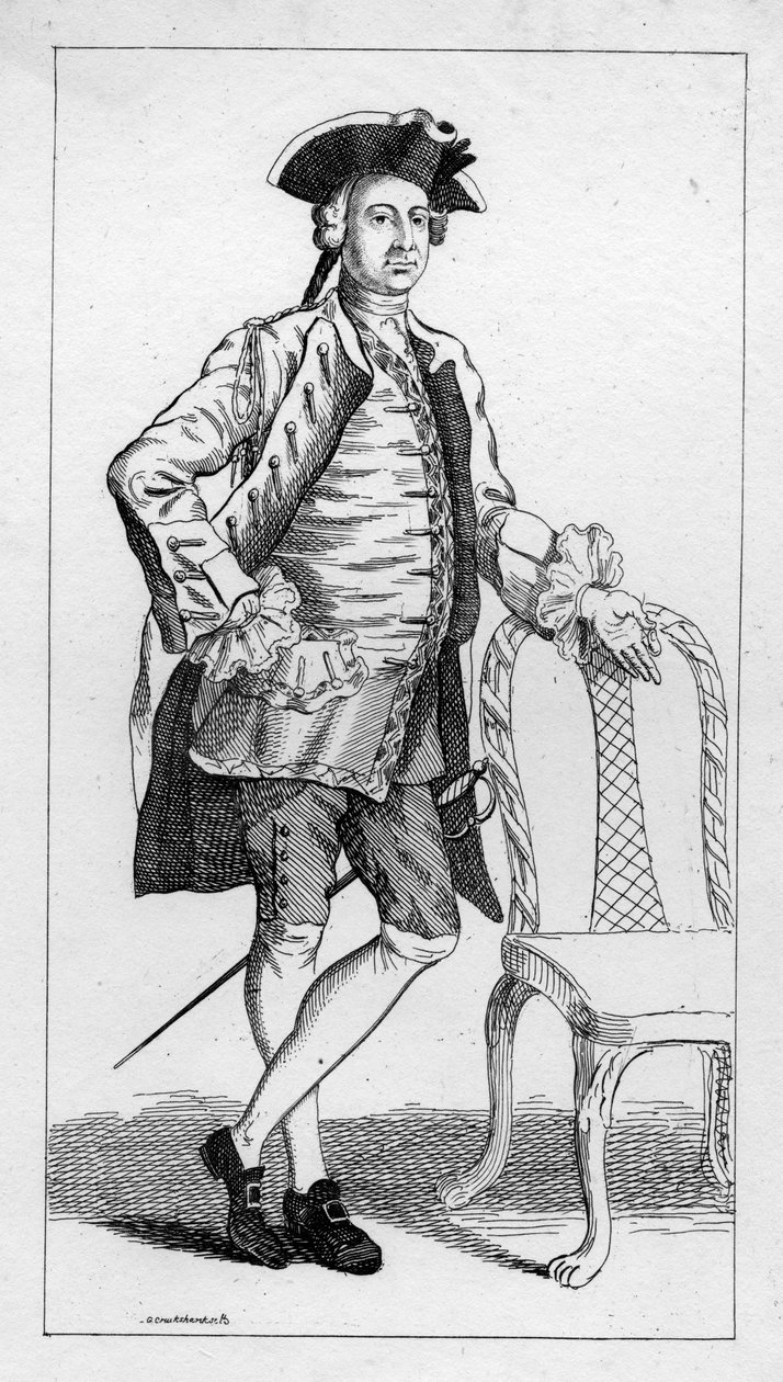 William Parsons Esq. autorstwa George Cruikshank