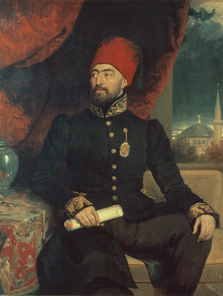 Portret dostojnika, ok. 1825 autorstwa George Dawe