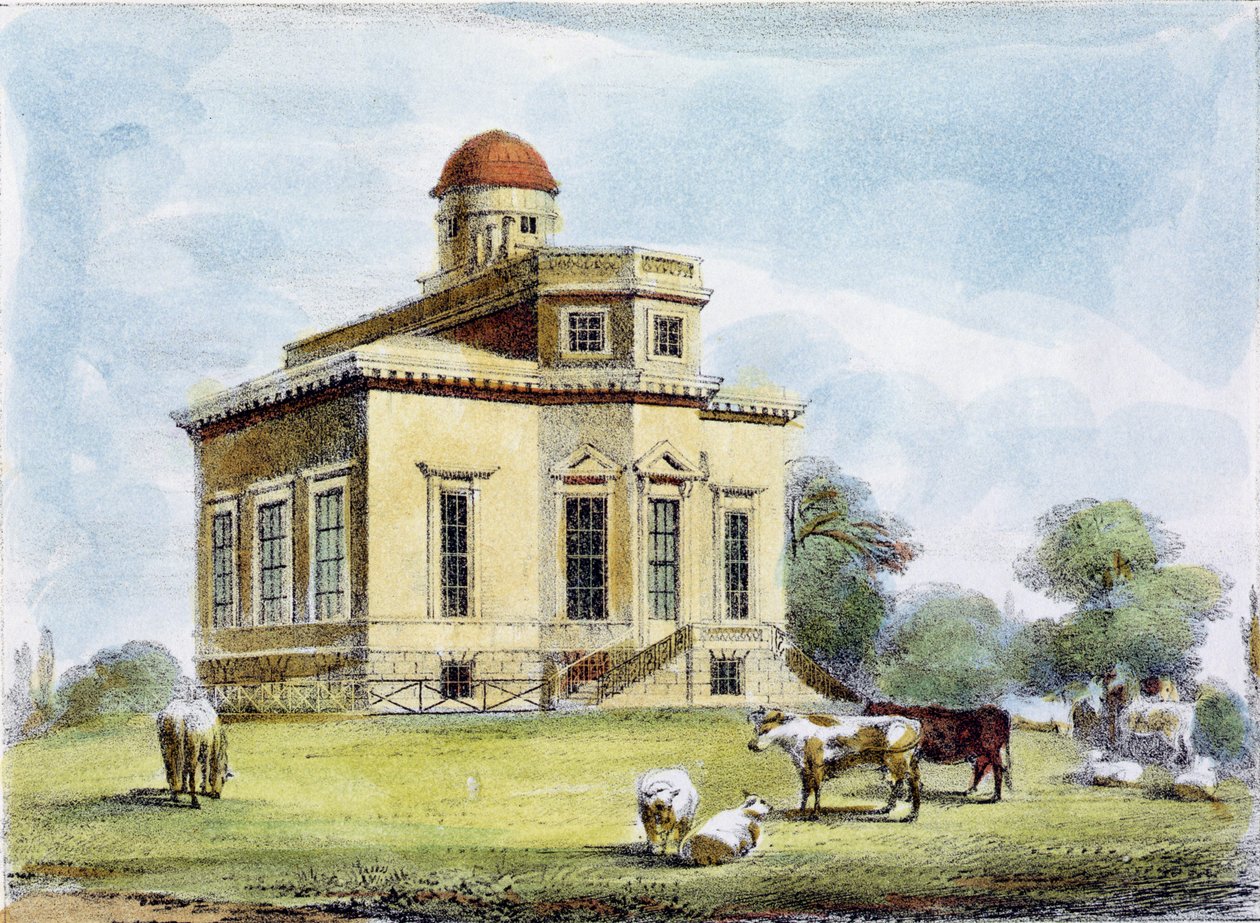 Obserwatorium, Richmond Gardens, tablica 14 z 