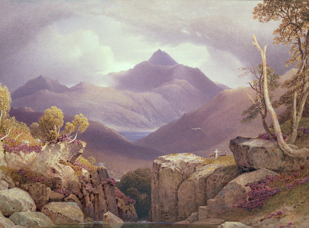 Ben Lomond autorstwa George Fennel Robson