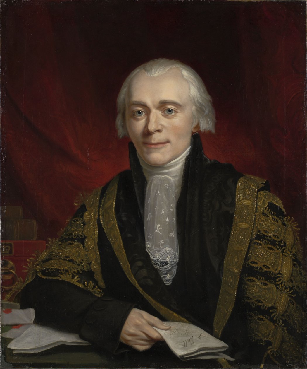 Portret Spencera Percevala, premiera (1762-1812) autorstwa George Francis Joseph