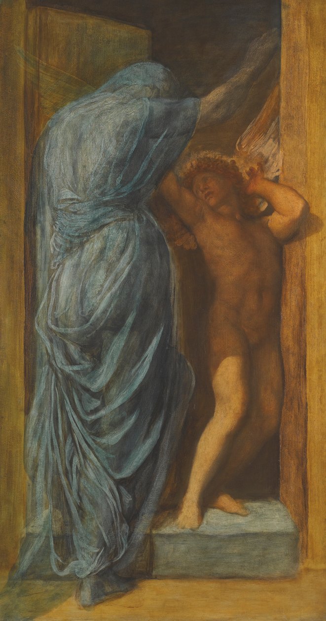 Miłość i śmierć autorstwa George Frederick Watts