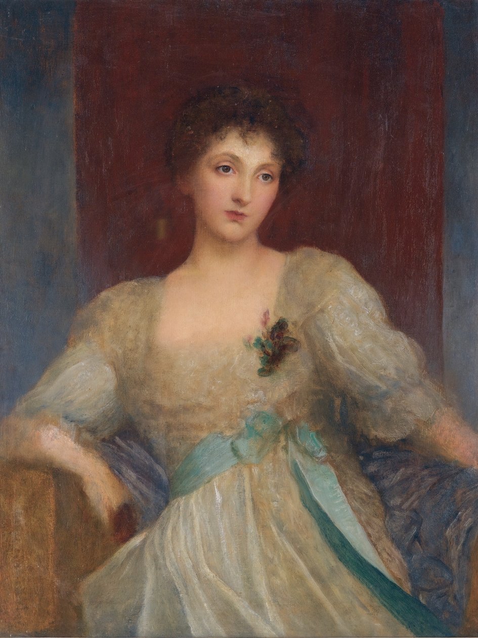 Portret Nory Bourke autorstwa George Frederick Watts
