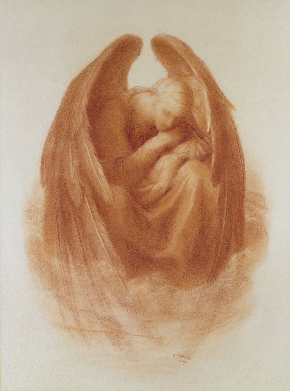 Niewinność ukoronowana śmiercią, 1890 r autorstwa George Frederick Watts