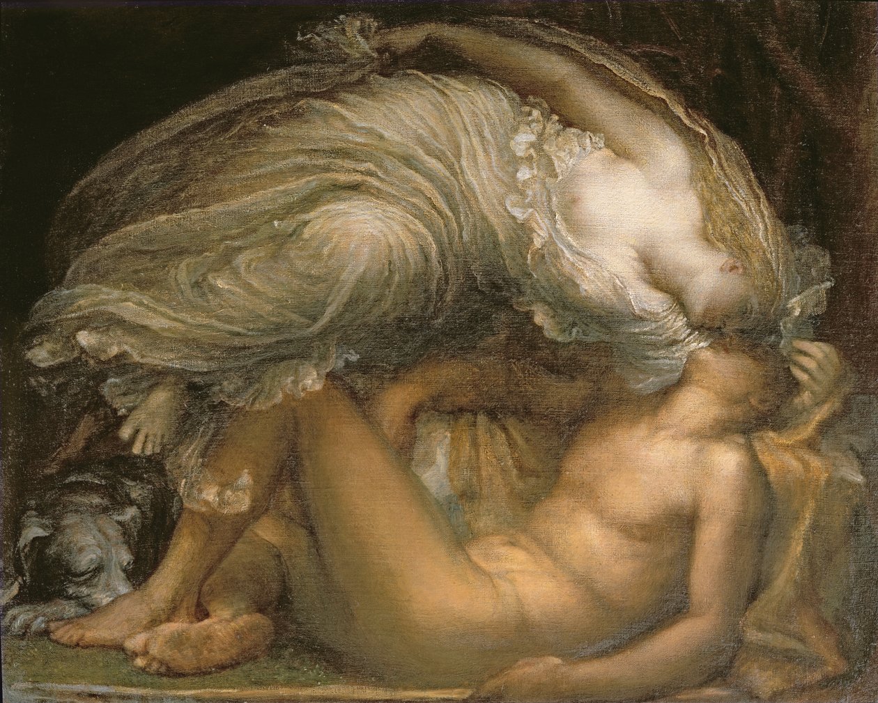 Endymion, ok.1869 autorstwa George Frederick Watts