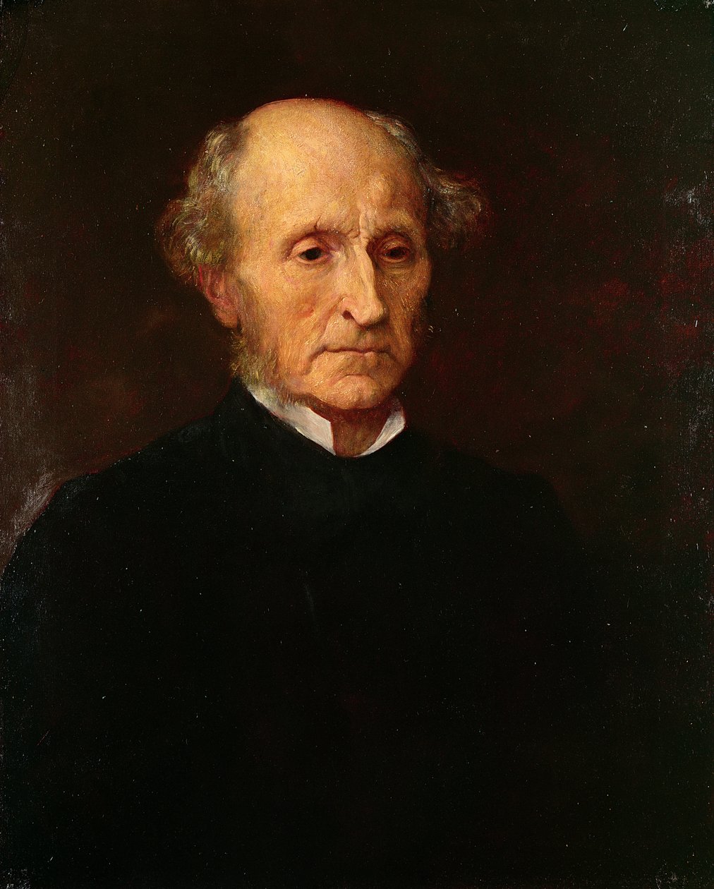 John Stuart Mill, 1873 autorstwa George Frederick Watts