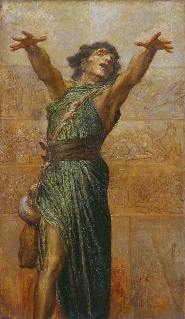 Jonasz autorstwa George Frederick Watts
