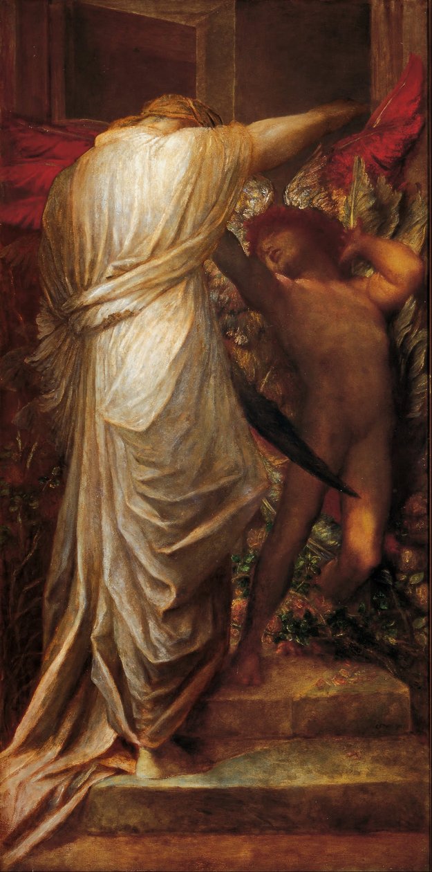 Miłość i śmierć autorstwa George Frederick Watts