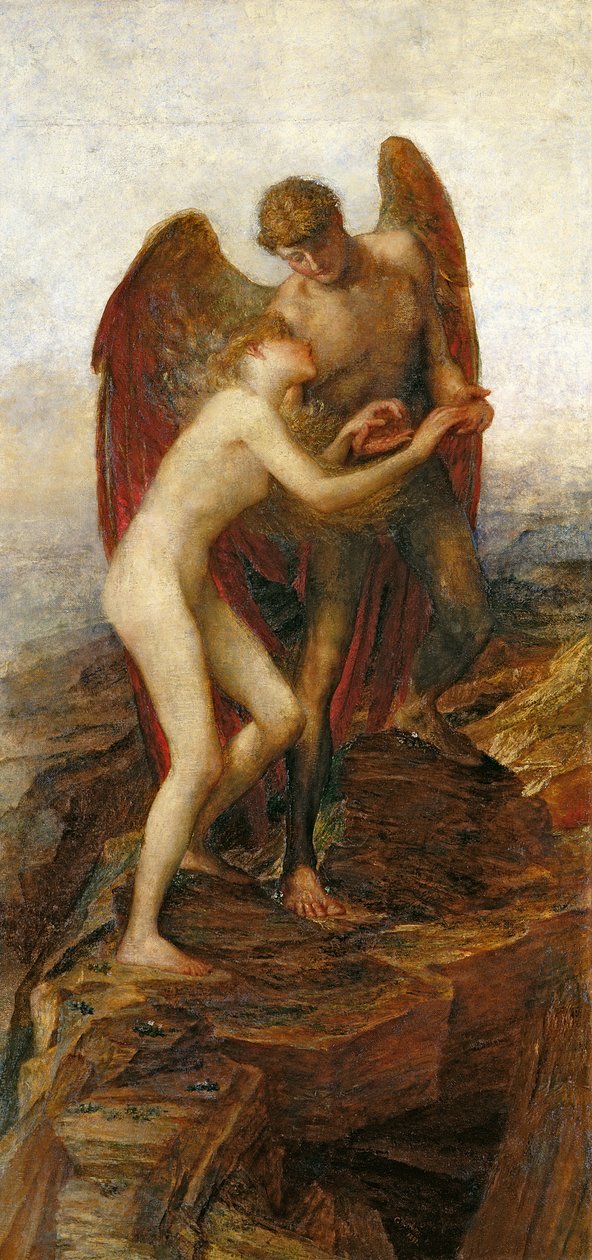 Miłość i życie, 1893 autorstwa George Frederick Watts