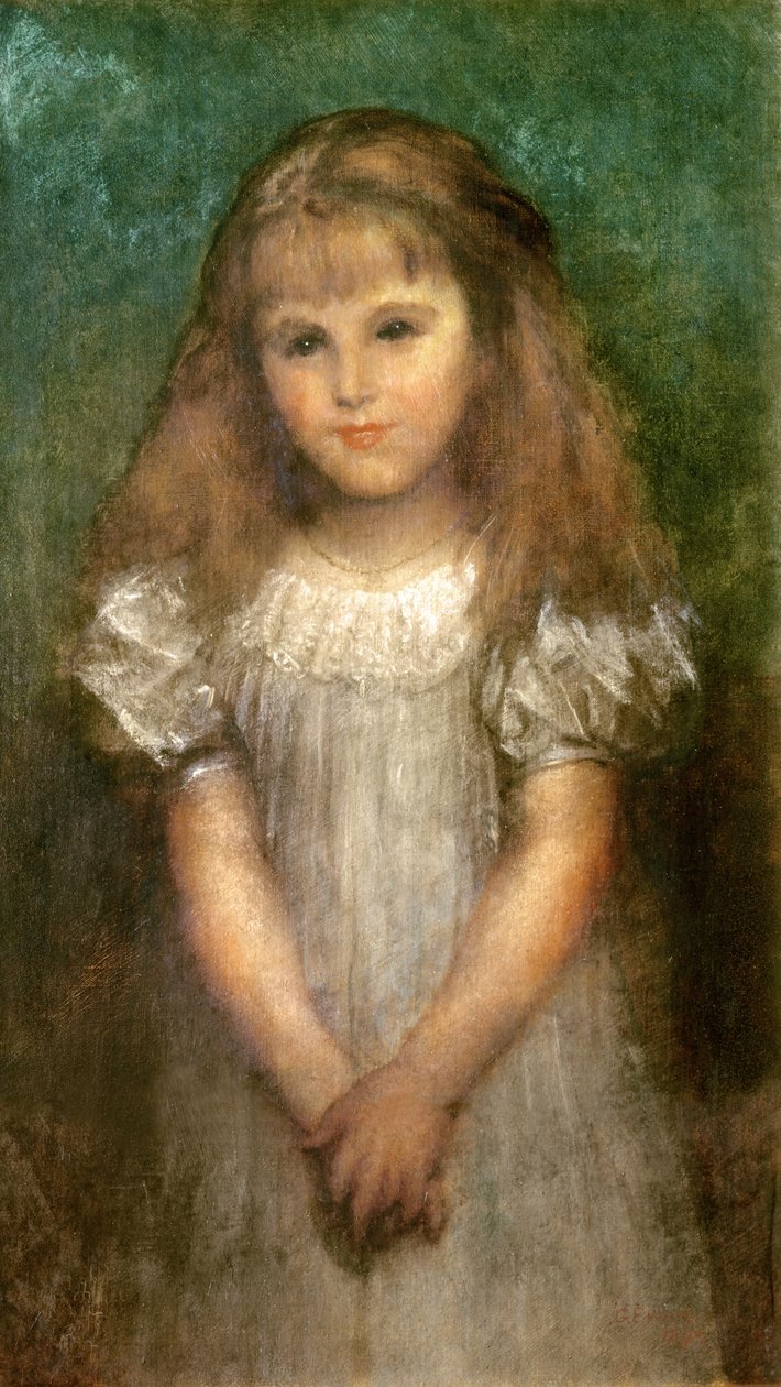 Nellie Jonides autorstwa George Frederick Watts