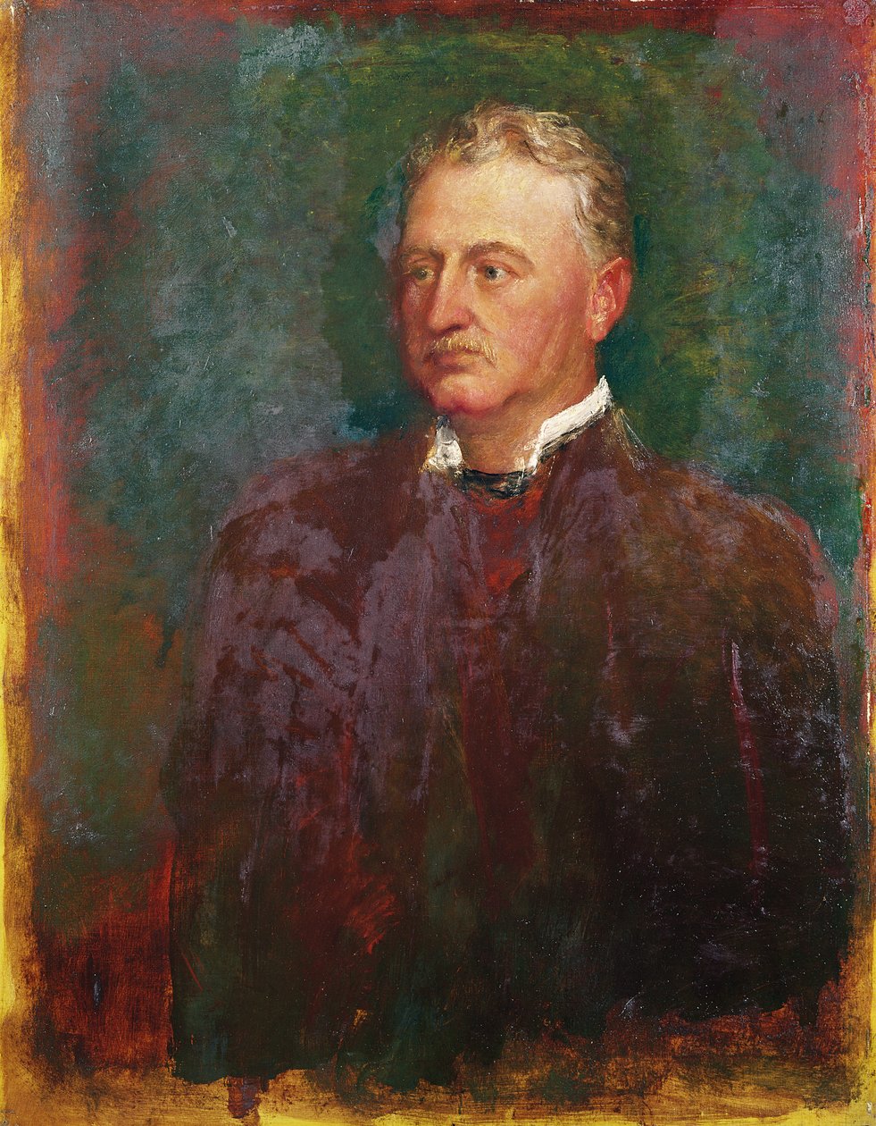 Portret Cecila Johna Rhodesa (1853-1902) 1898 autorstwa George Frederick Watts