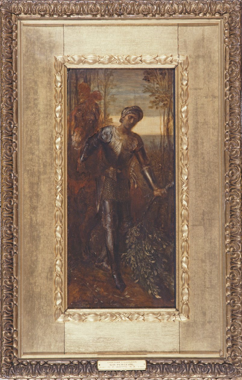Sir Perceval autorstwa George Frederick Watts