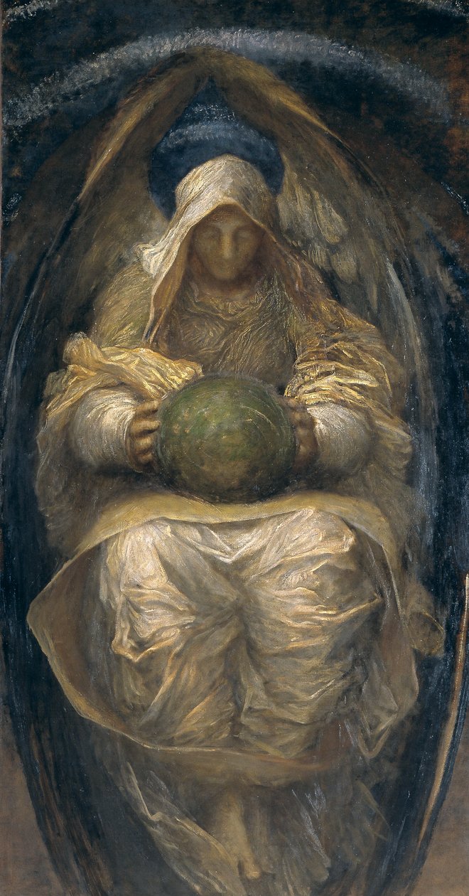 Wszechprzenikający autorstwa George Frederick Watts