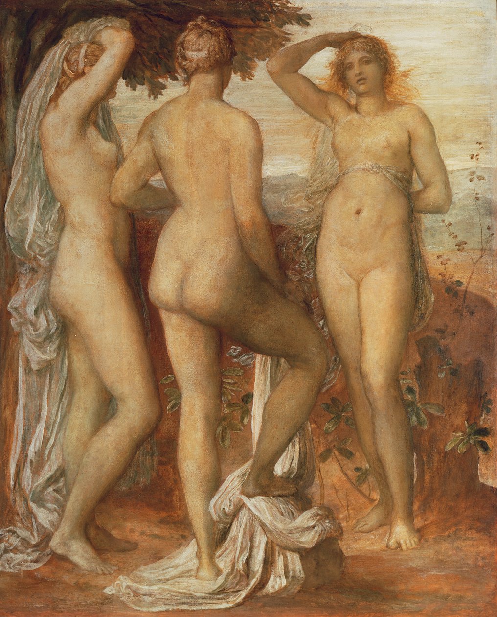 Sąd nad Paryżem autorstwa George Frederick Watts