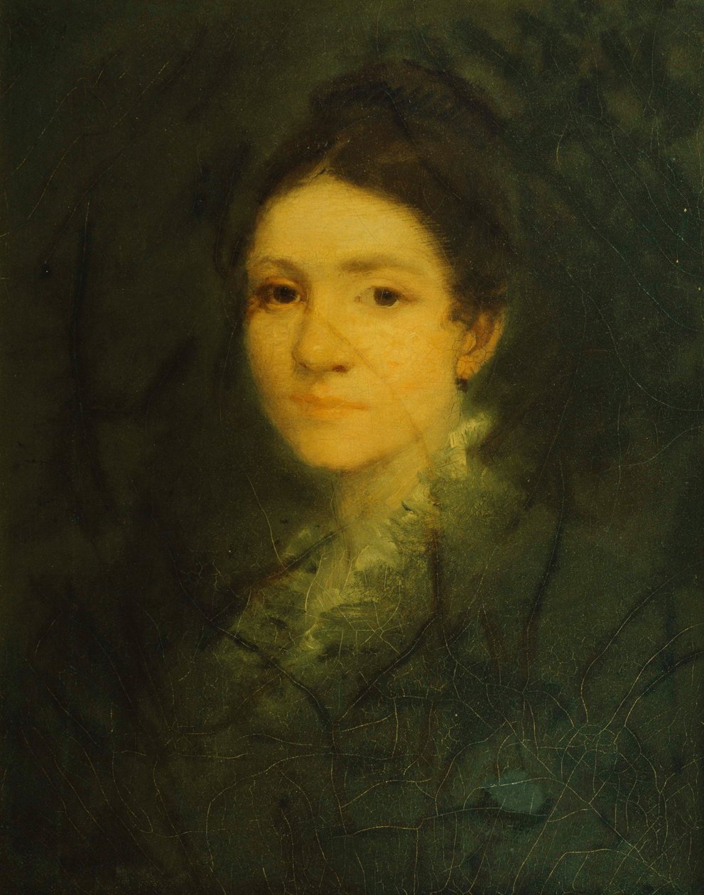 Portret pani Aaron Fuller autorstwa George Fuller