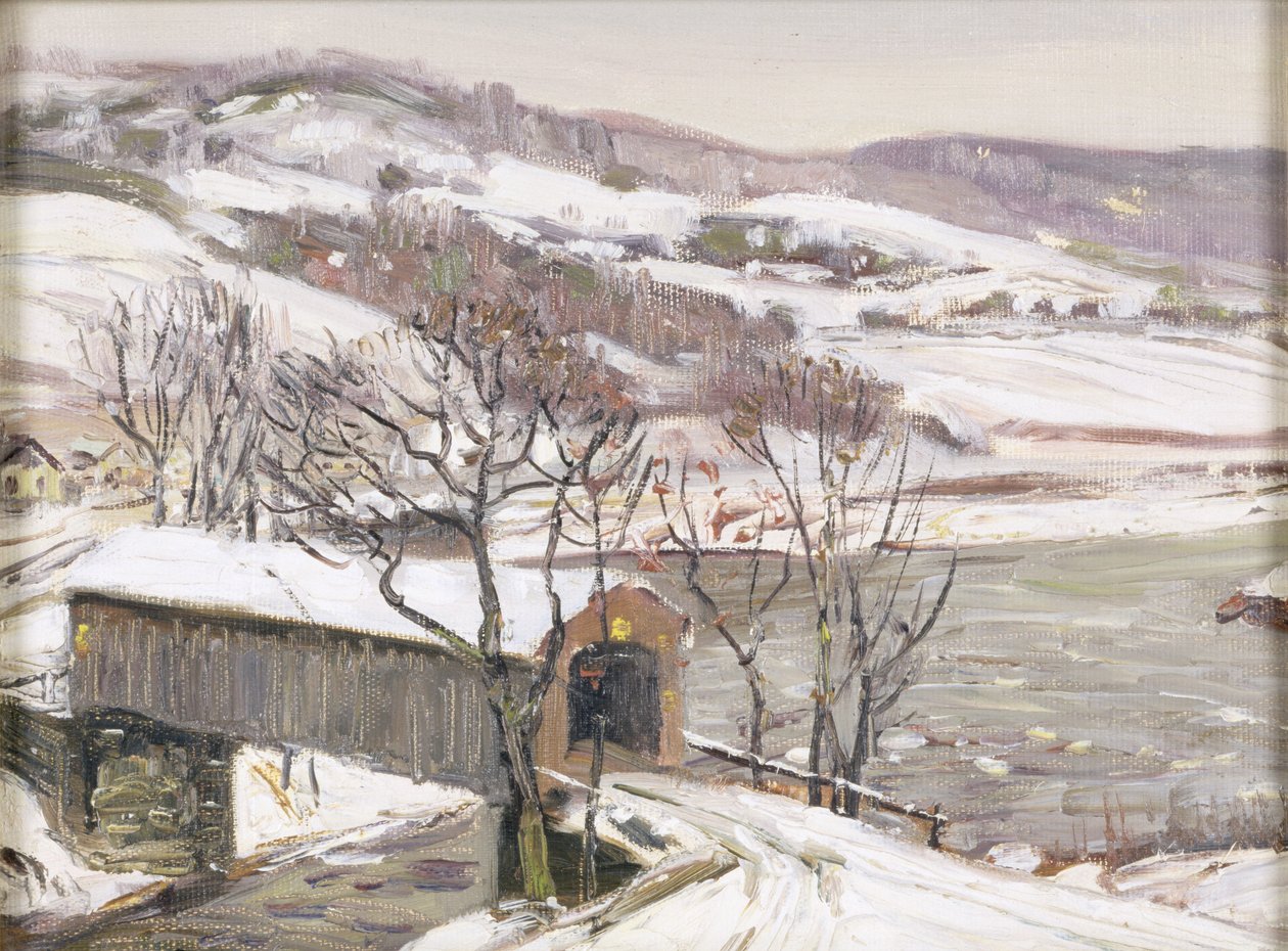 Kryty most autorstwa George Gardner Symons