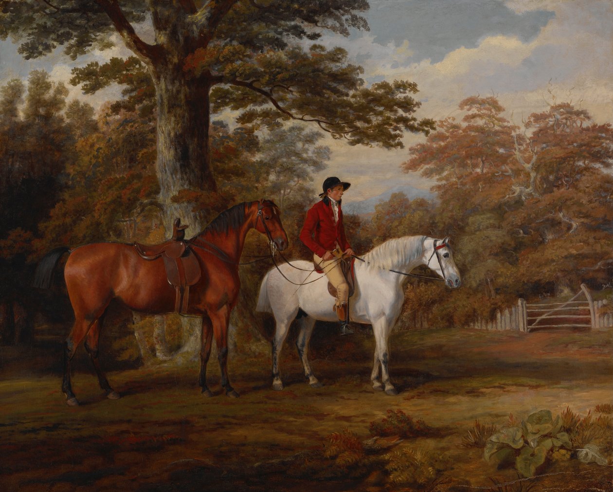 Łowca i Łowca autorstwa George Garrard