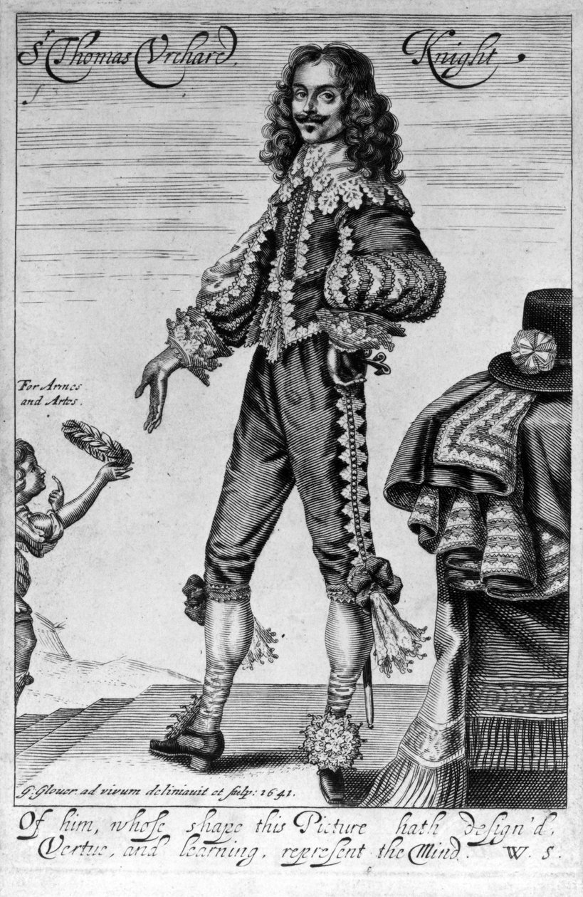 Thomas Urquhart, 1641 autorstwa George Glover