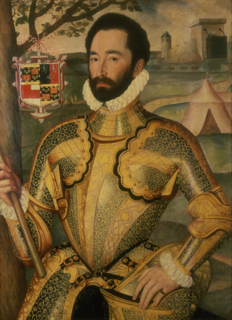 Sir Charles Somerset autorstwa George Gower