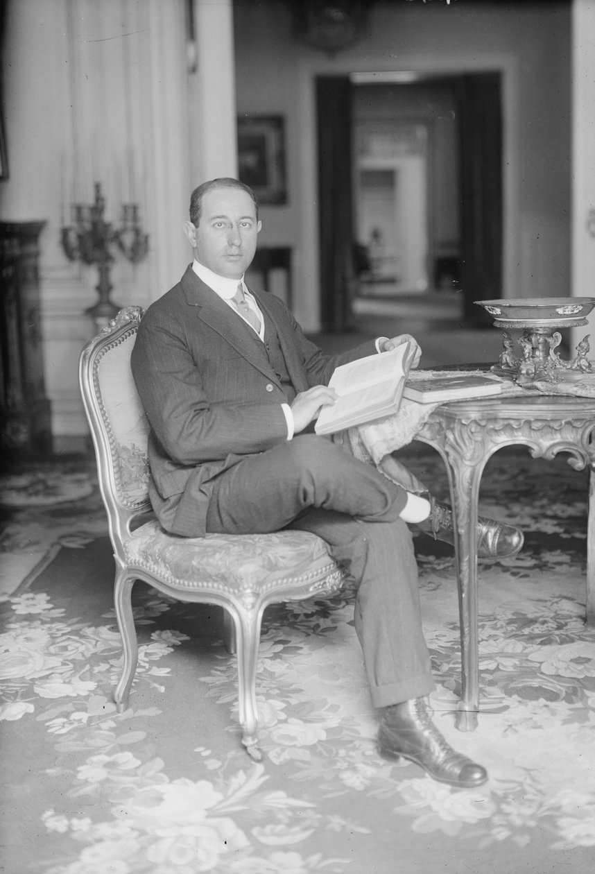 A.S.W. Rosenbach, ok. 1920 autorstwa George Grantham Bain