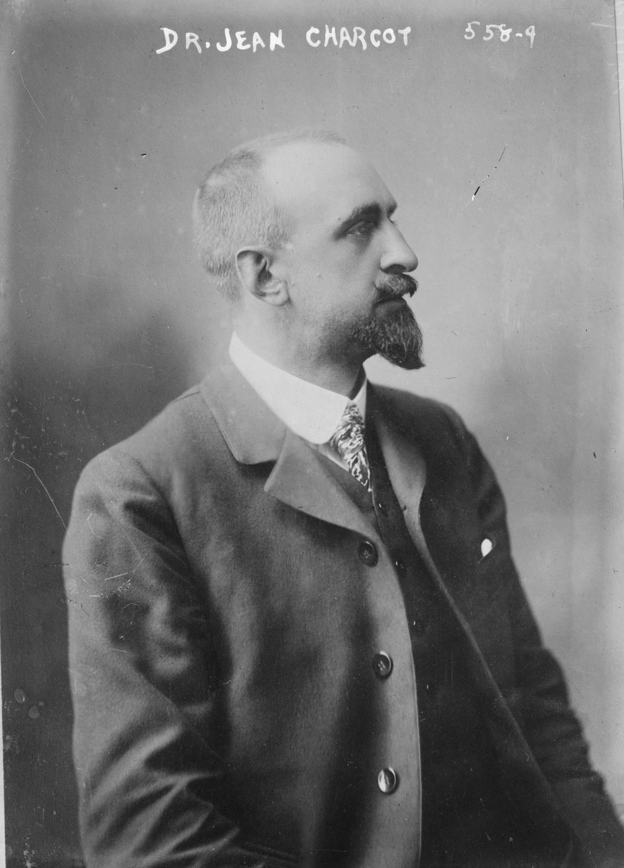 Dr Jean Charcot, 1908 autorstwa George Grantham Bain