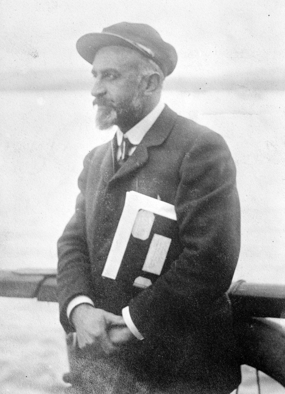 Dr Jean Charcot, 1925 autorstwa George Grantham Bain