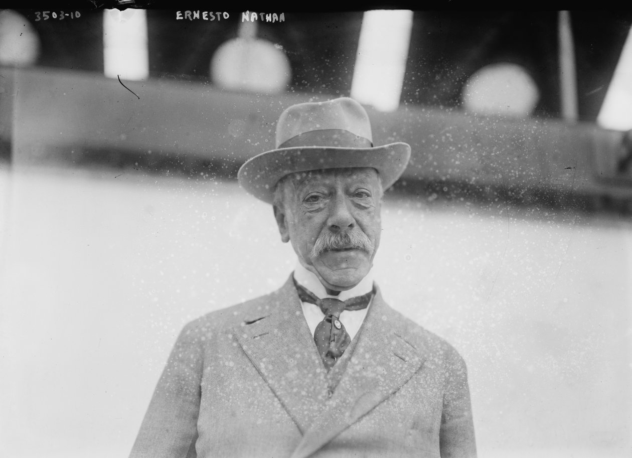 Ernesto Nathana, 1915 autorstwa George Grantham Bain