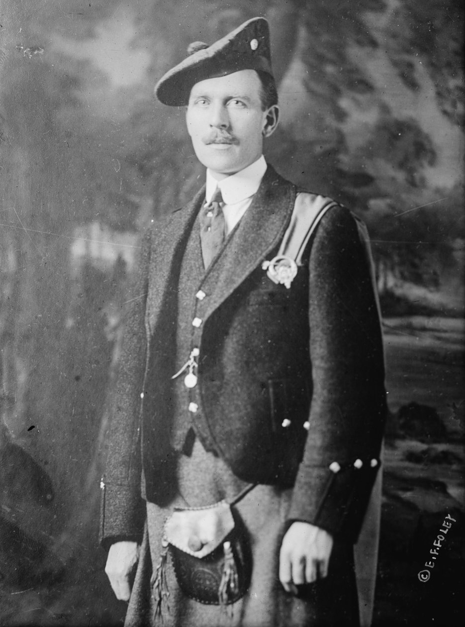 Jeremiasz Lynch, ok. 1915-20 autorstwa George Grantham Bain