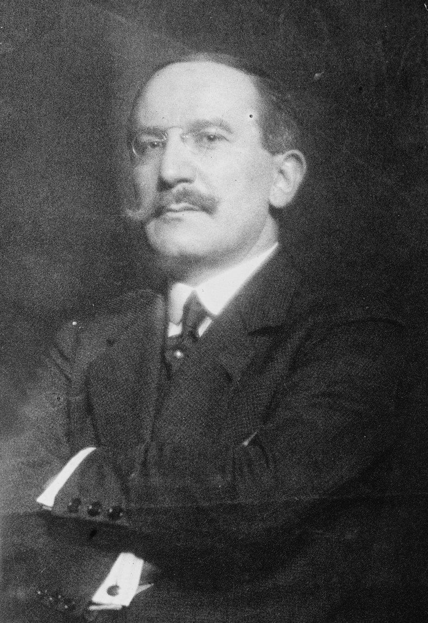 Leon Bakst, 1915-20 autorstwa George Grantham Bain