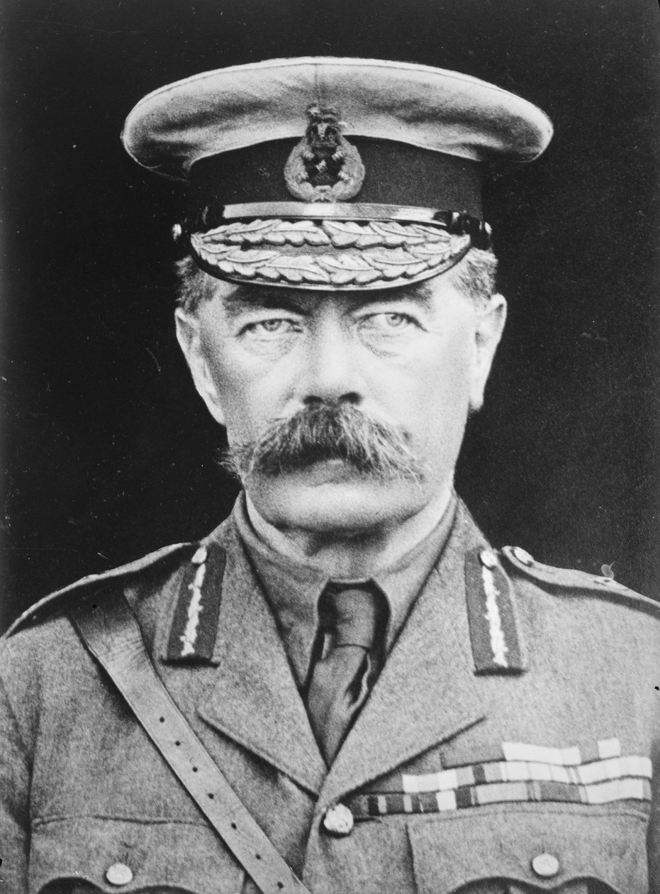 Lord Kitchener, 1915 autorstwa George Grantham Bain